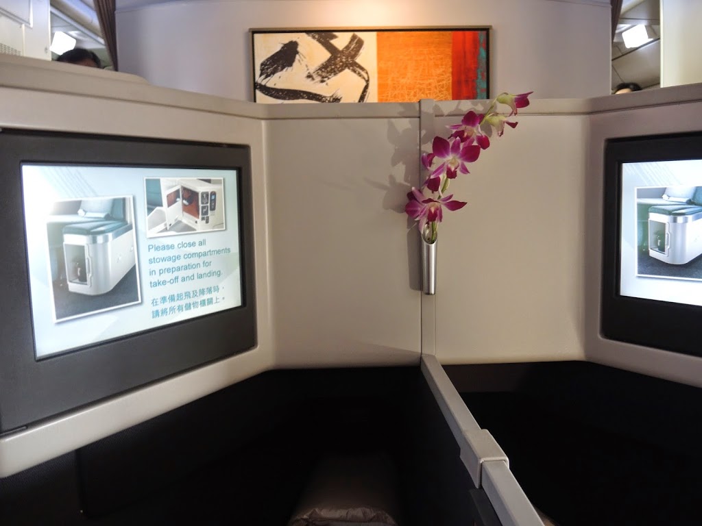 cathay pacific business class reviews