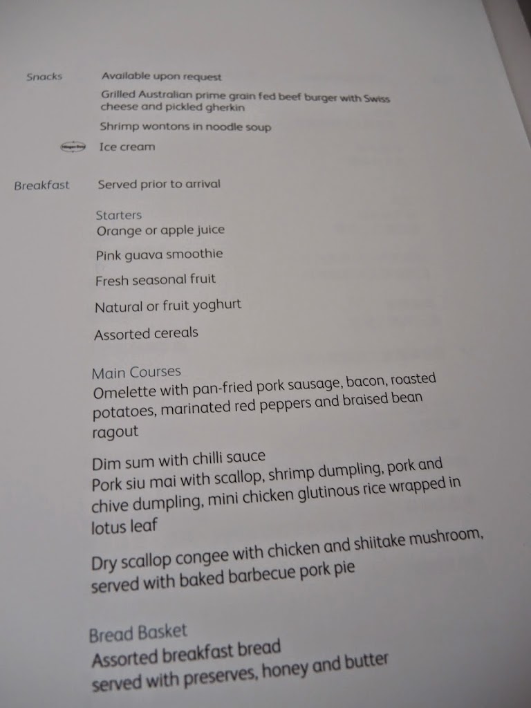 cathay pacific business class reviews