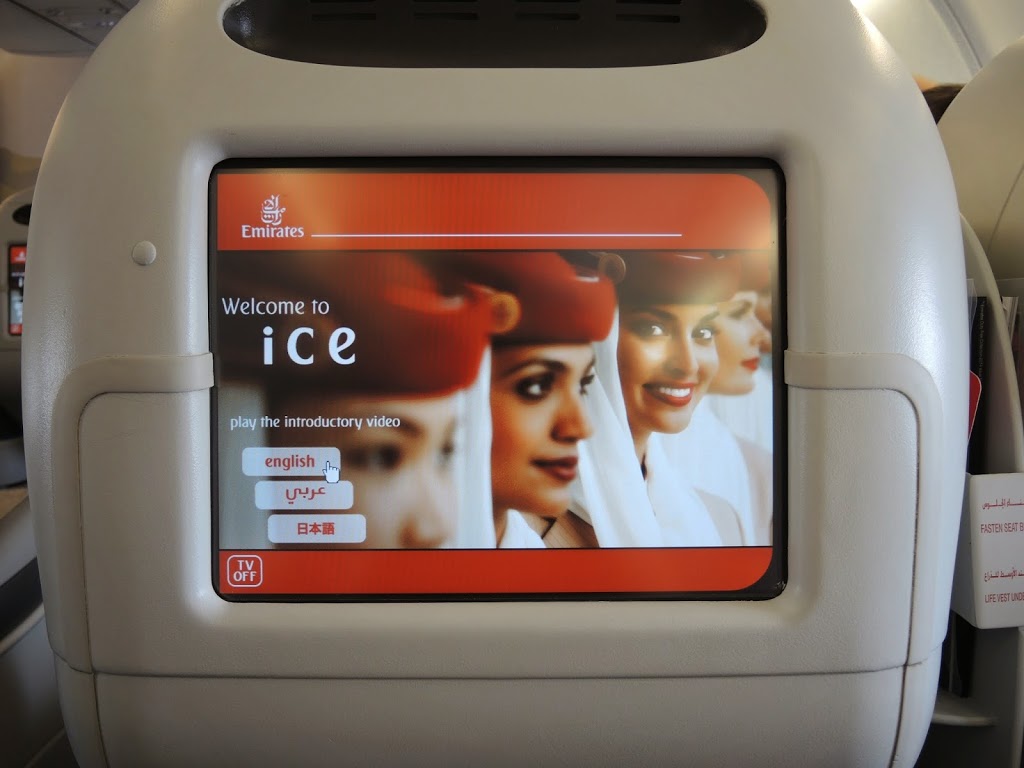emirates business class seychelles reviews