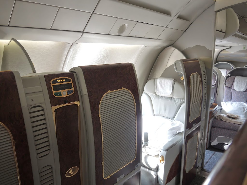 emirates first class mahe seychelles