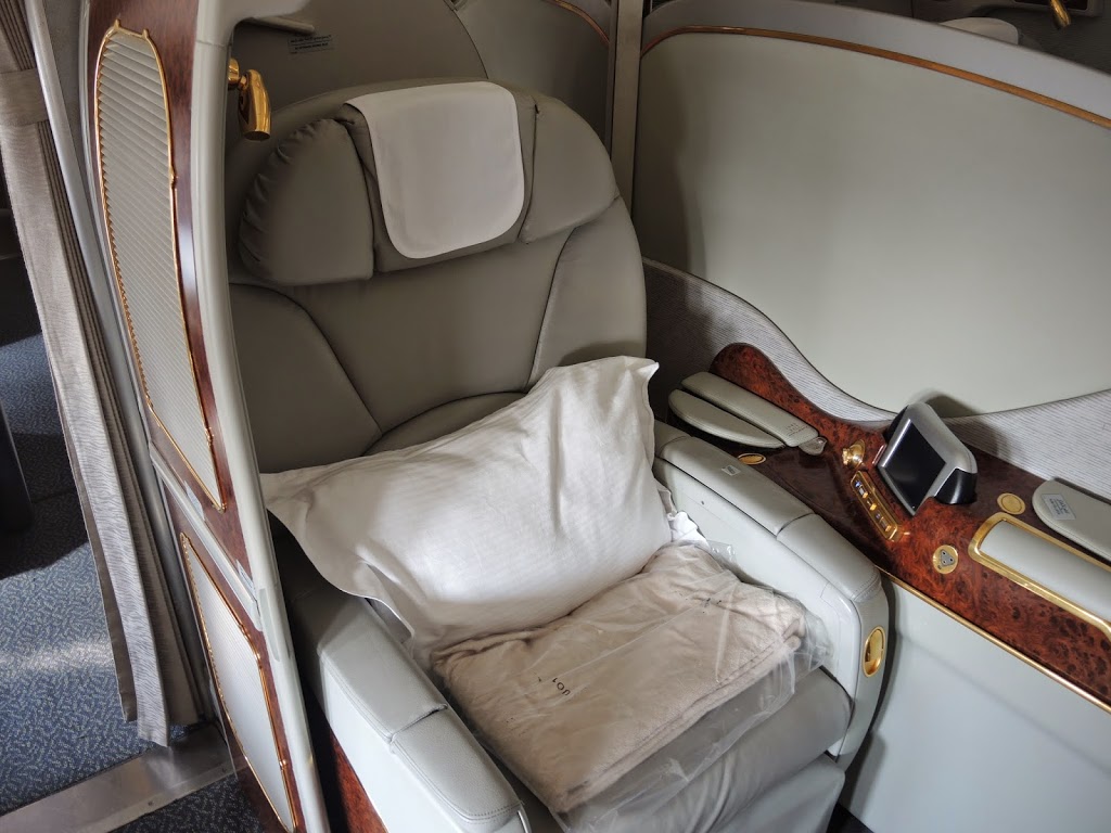 emirates first class mahe seychelles