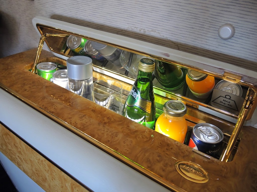 emirates first class san francisco reviews