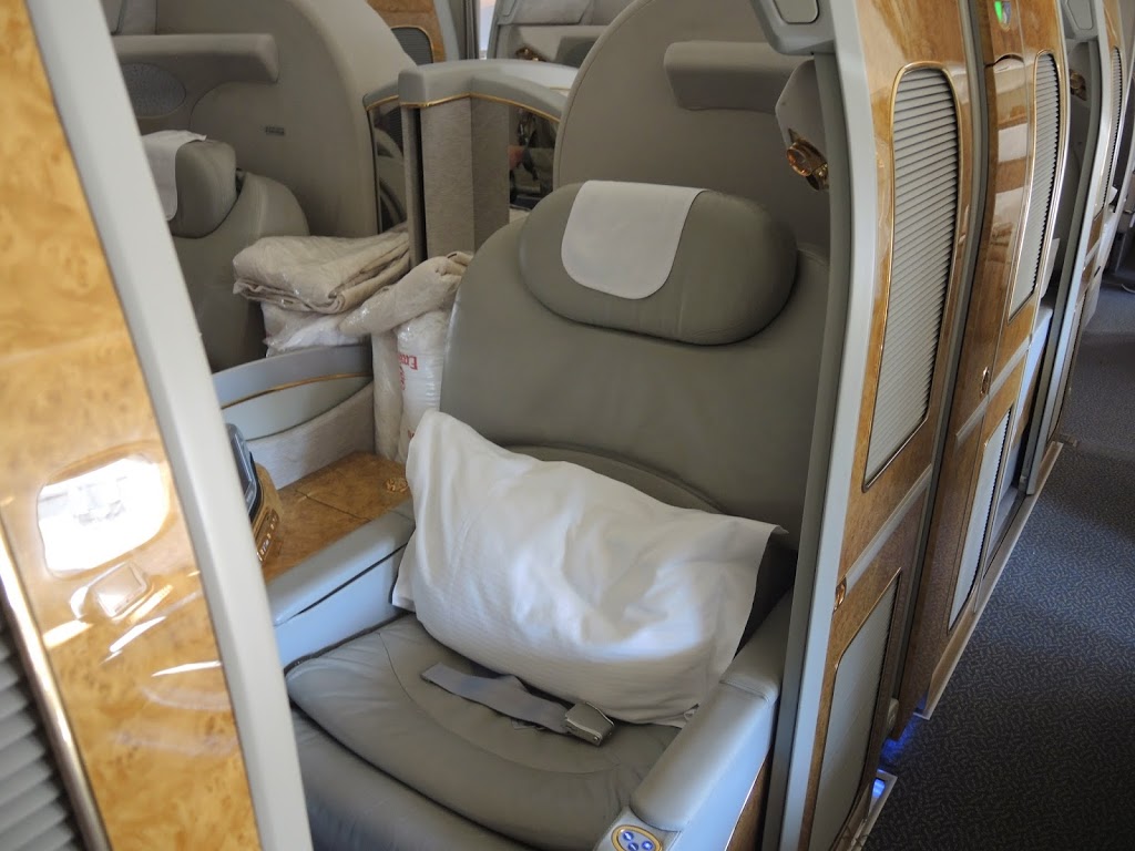 emirates first class san francisco reviews
