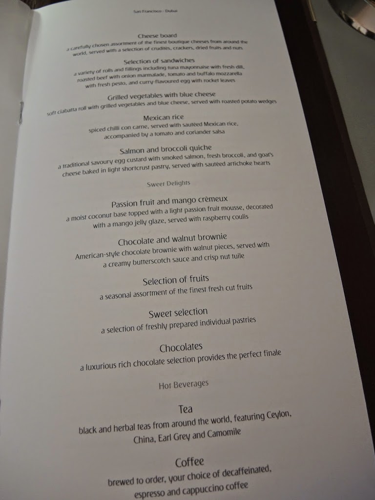 emirates first class san francisco reviews