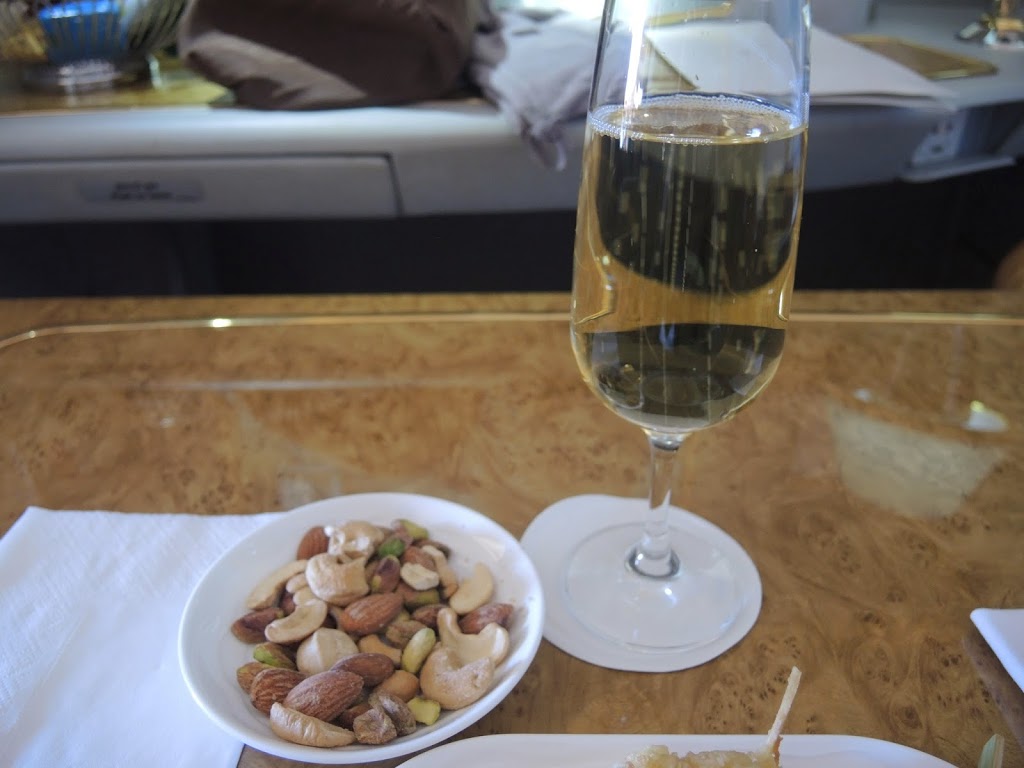 emirates first class san francisco reviews