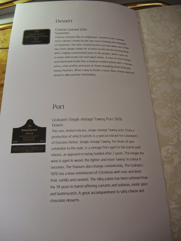 emirates first class san francisco reviews