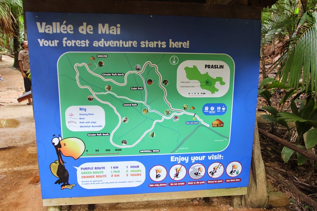 a sign with a map on it