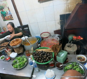Snails Street Food Hanoi Food Tour