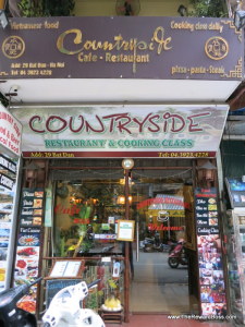 Hanoi Vietnam Food on Foot Tour- Countryside Restaurant
