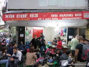 Hanoi Vietnam Food on Foot Tour- Che Dessert