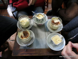 Hanoi Vietnam Food on Foot Tour- Coffee Hot Chocolate Rum Egg