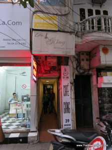 Hanoi Vietnam Food on Foot Tour- Coffee Shop