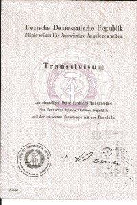 a document with a stamp and a picture of a compass