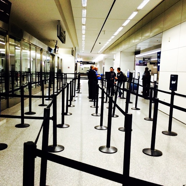 sfo international terminal security