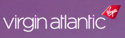 a purple sign with white text