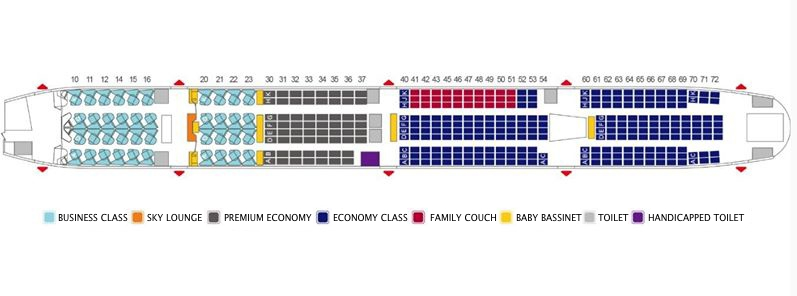 CI seat-map