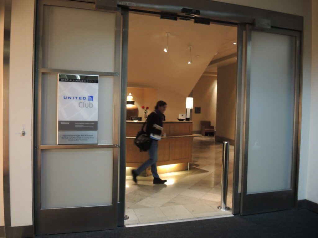 sfo united club international terminal
