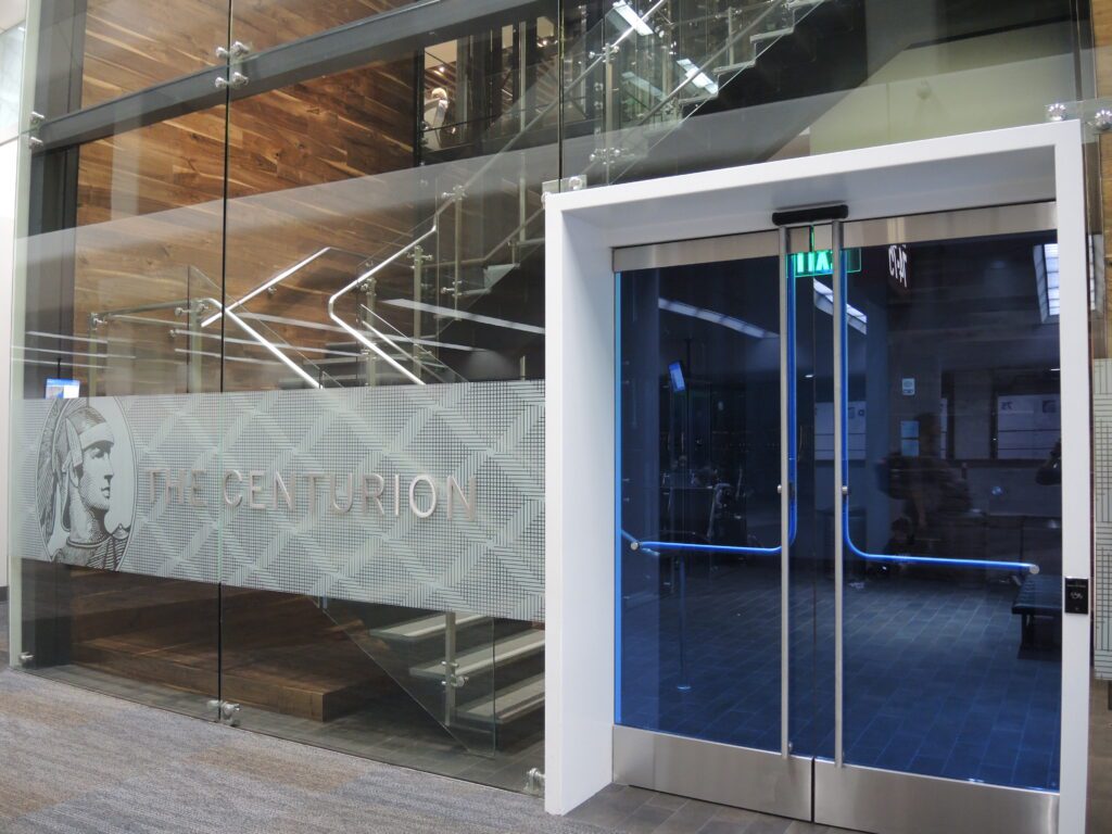 american express centurion lounge sfo