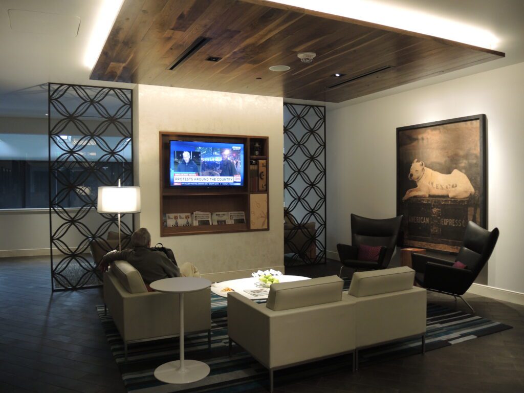 american express centurion lounge sfo
