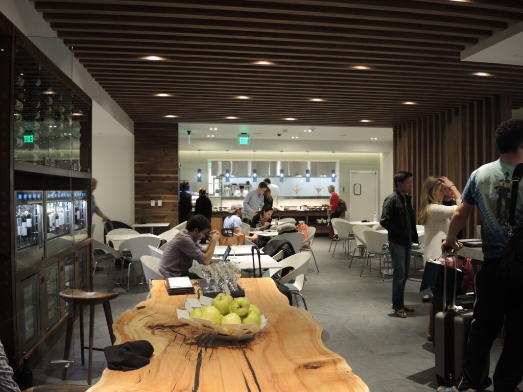 american express centurion lounge sfo