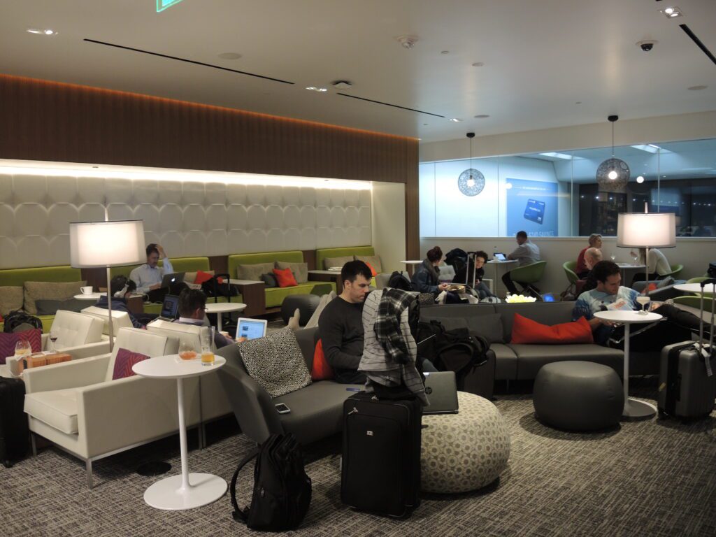 american express centurion lounge sfo