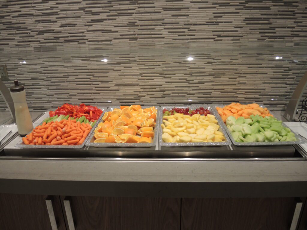 korean air lounge lax