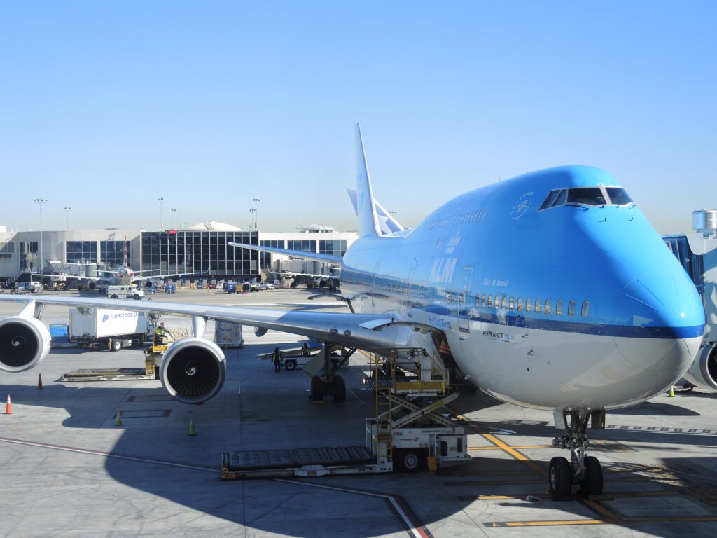 klm business class reviews
