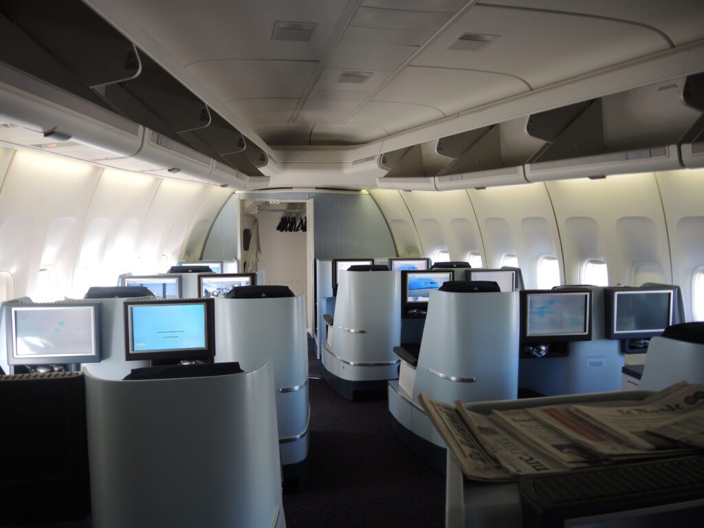 klm business class reviews