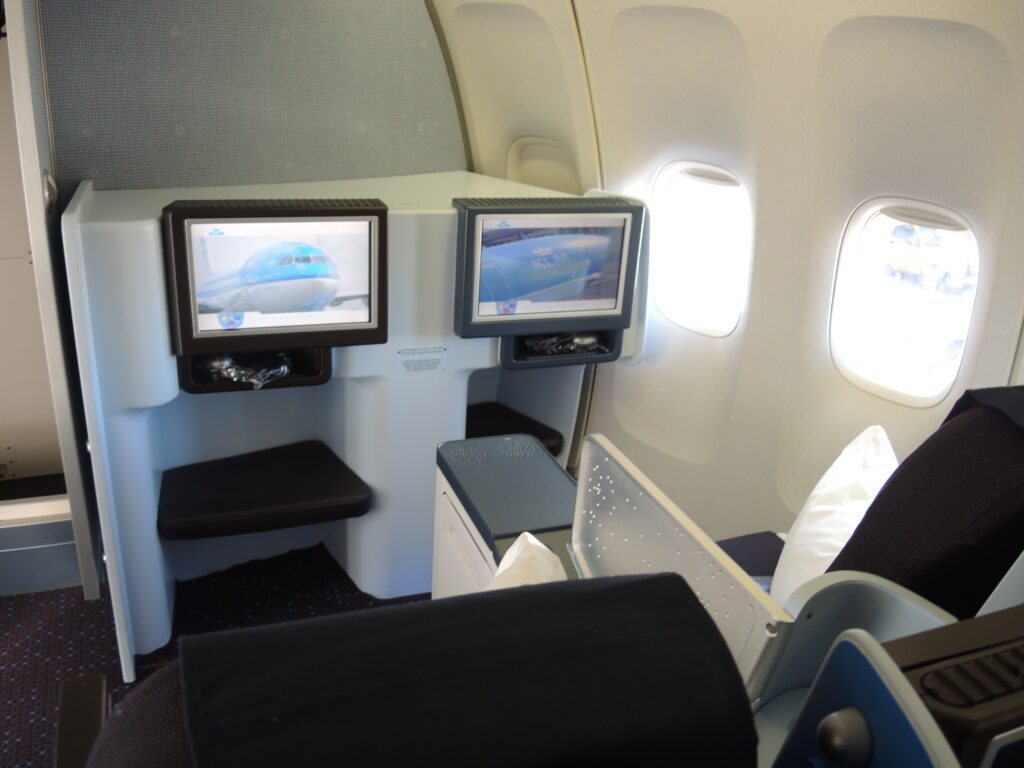 klm business class reviews