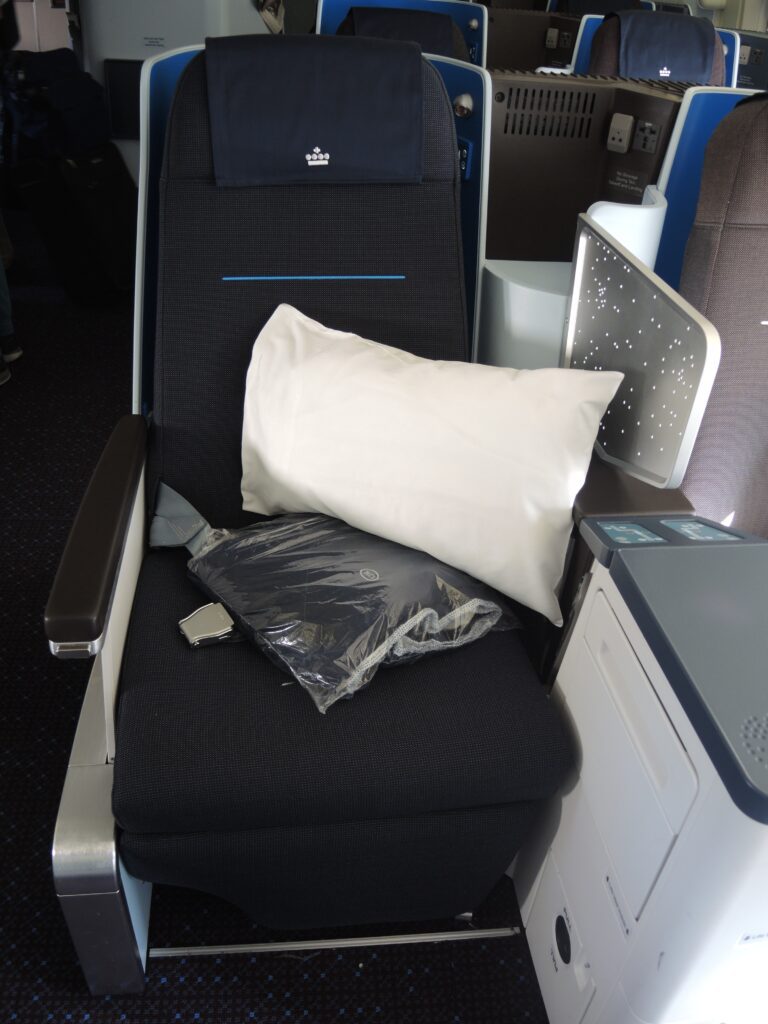 klm business class reviews