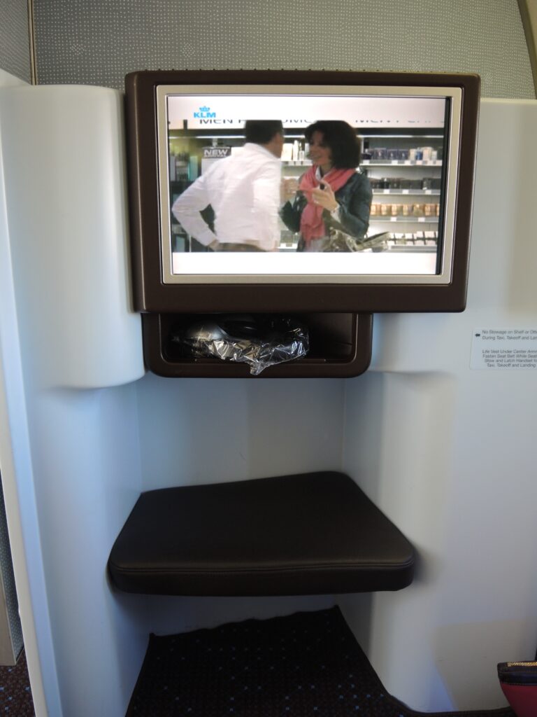 klm business class reviews