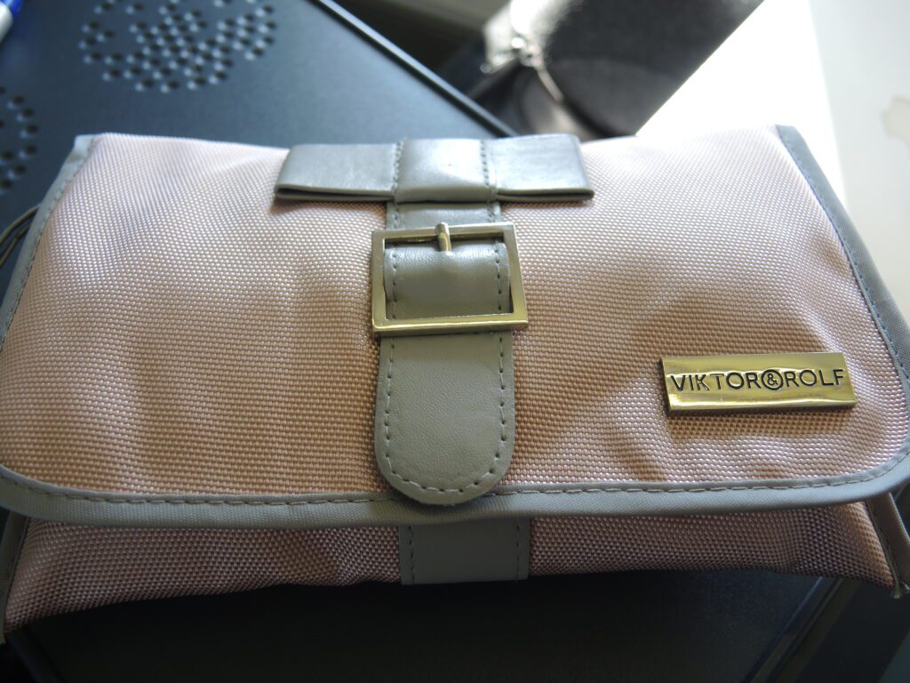 KLM Business Class amenity kit hers