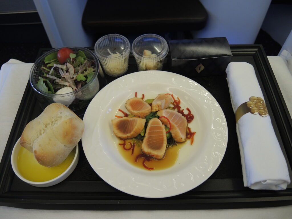 klm business class reviews