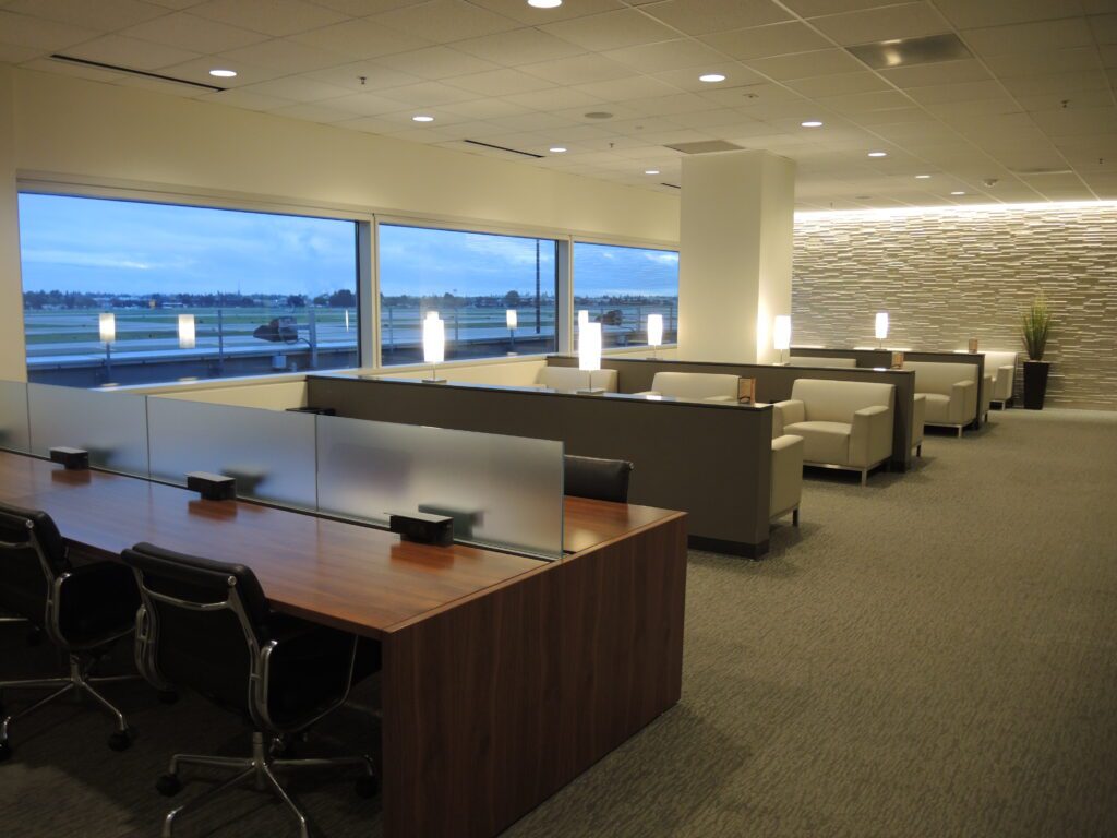 club lounge sjc airport reviews