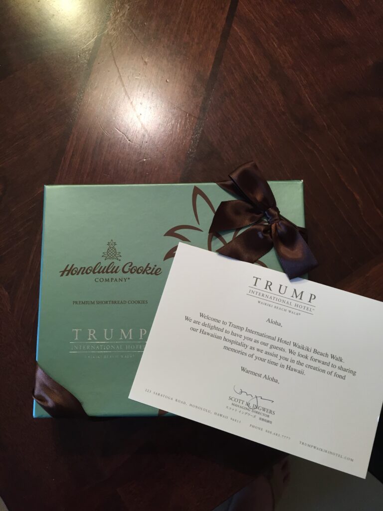 trump waikiki reviews