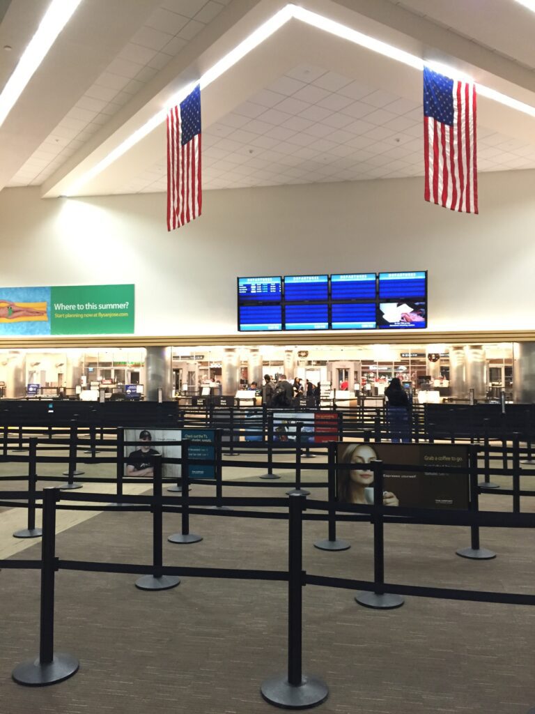 club lounge sjc airport reviews