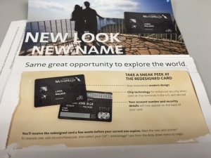 Citi Executive AAdvantage New Look