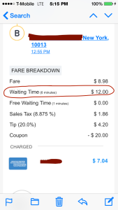 Gett Waiting Time