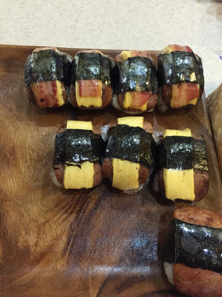 iyasuki honolulu spam musubi