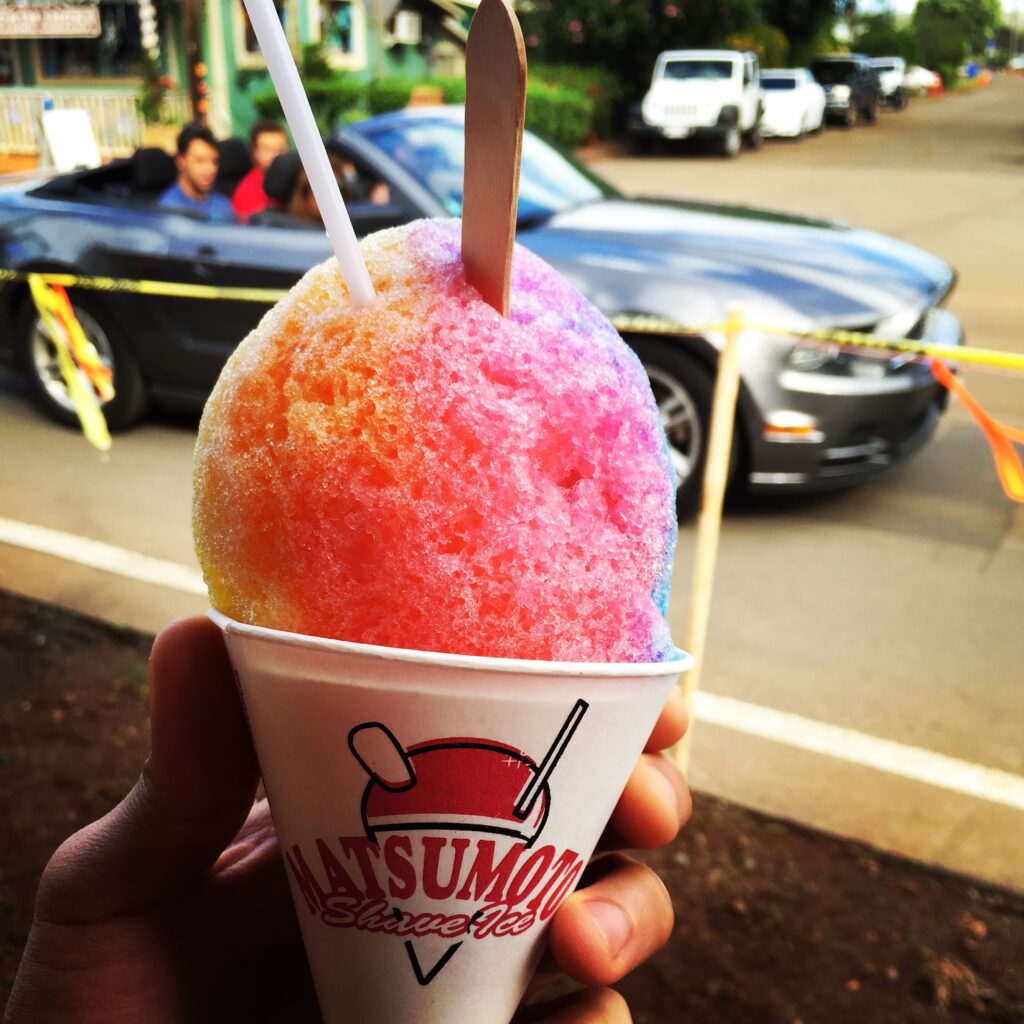 matsumotos shaved ice