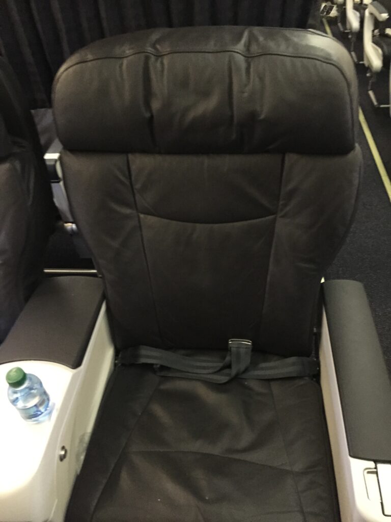 alaska airlines first class seat 2