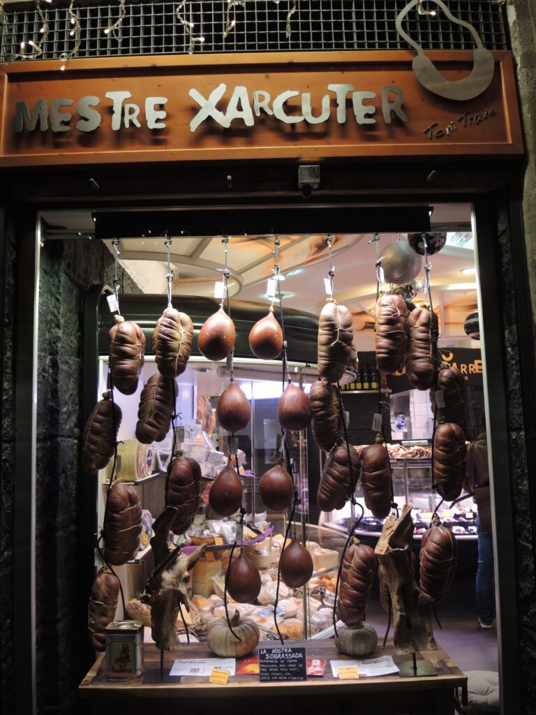 barcelona jamon
