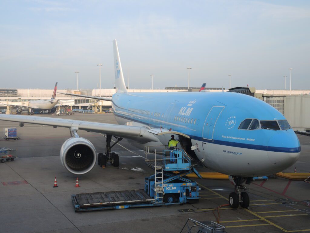 klm business class san francisco reviews