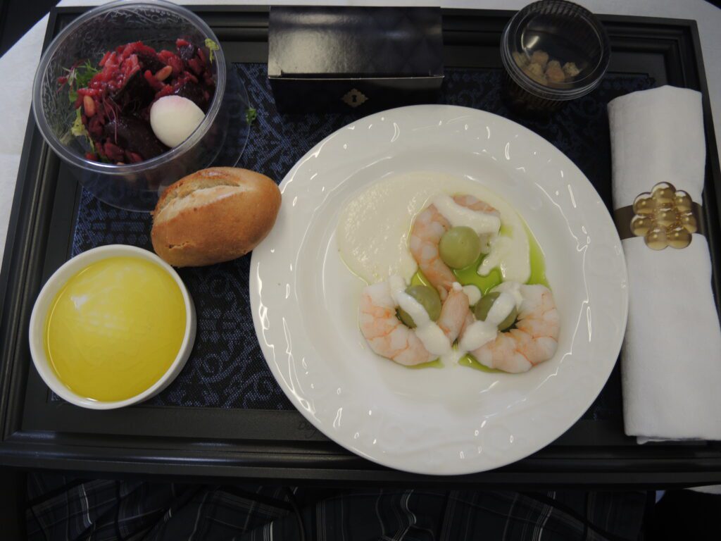 klm business class san francisco reviews