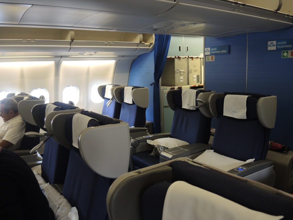 klm business class san francisco reviews