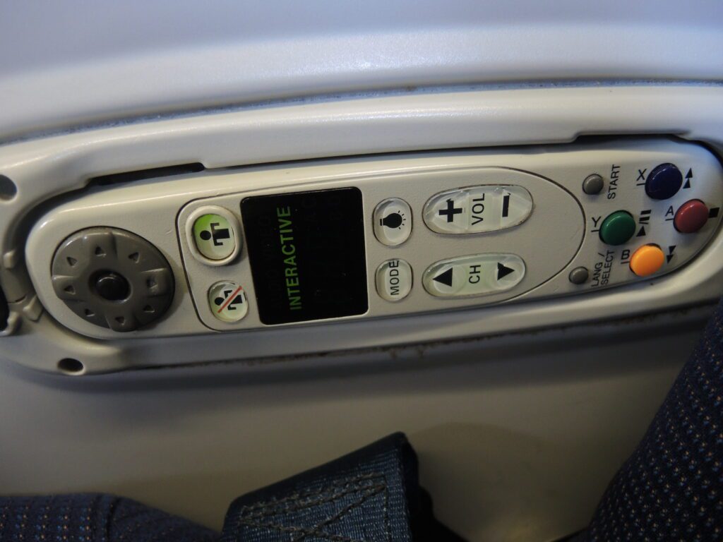 klm business class san francisco ife control