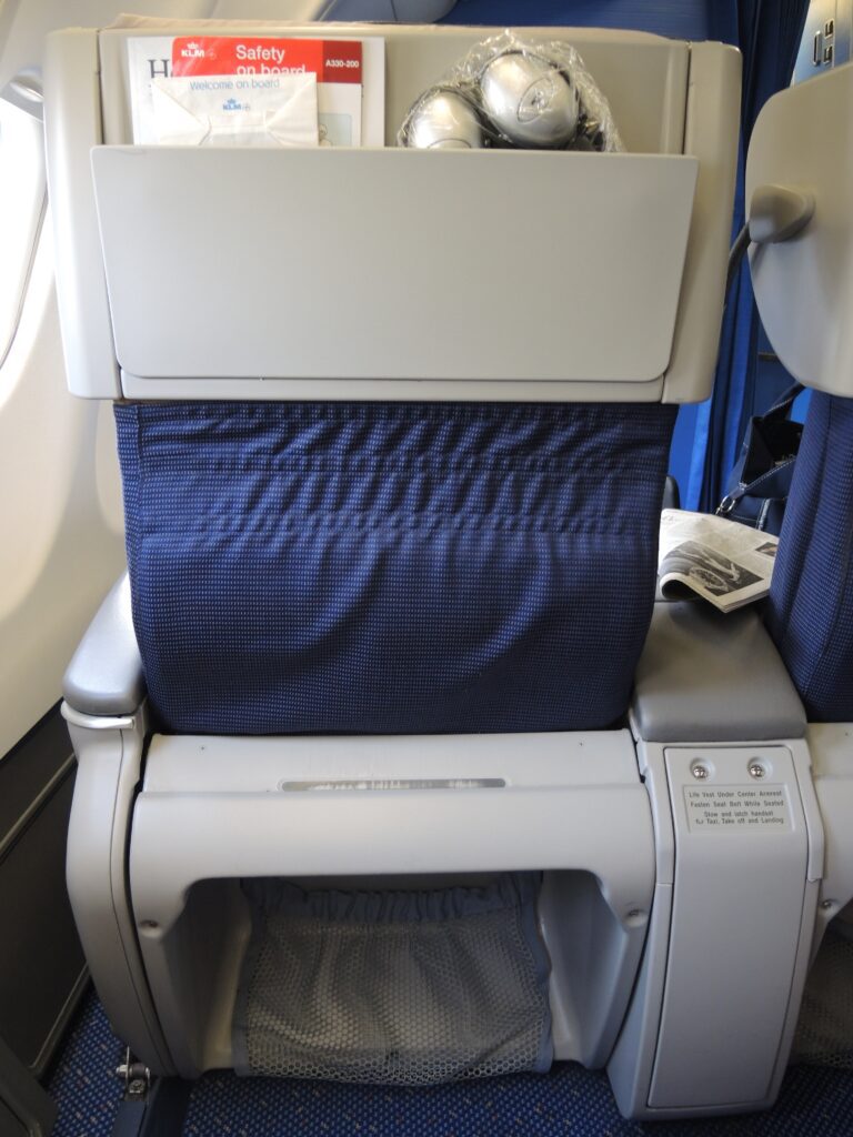 klm business class san francisco reviews