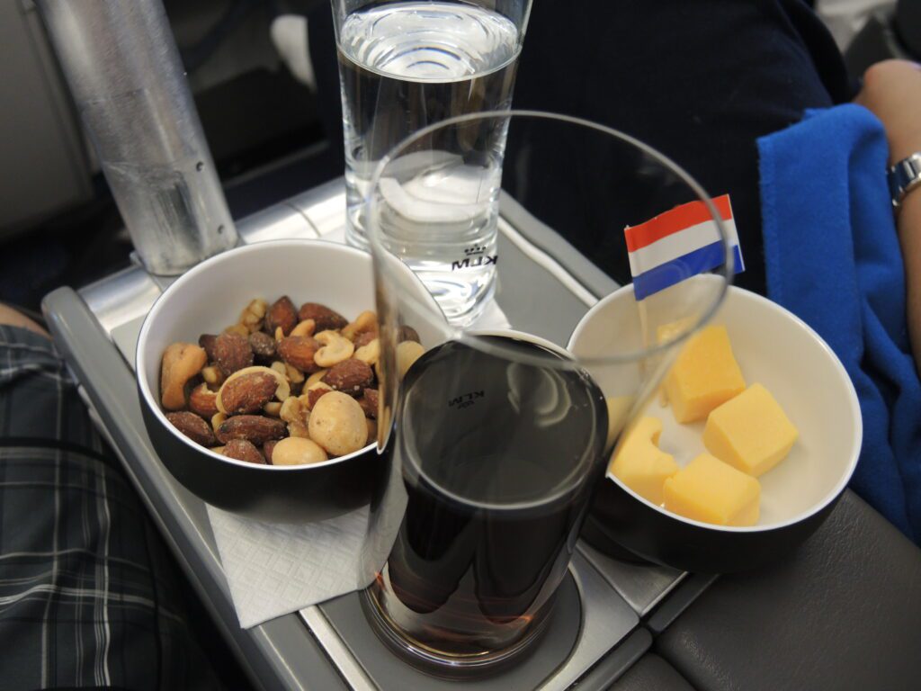 klm business class san francisco reviews