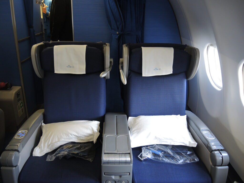 klm business class san francisco reviews