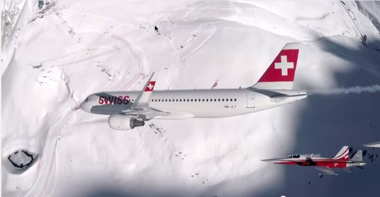a plane flying in the sky